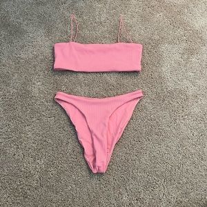 Super Down Swimsuit!